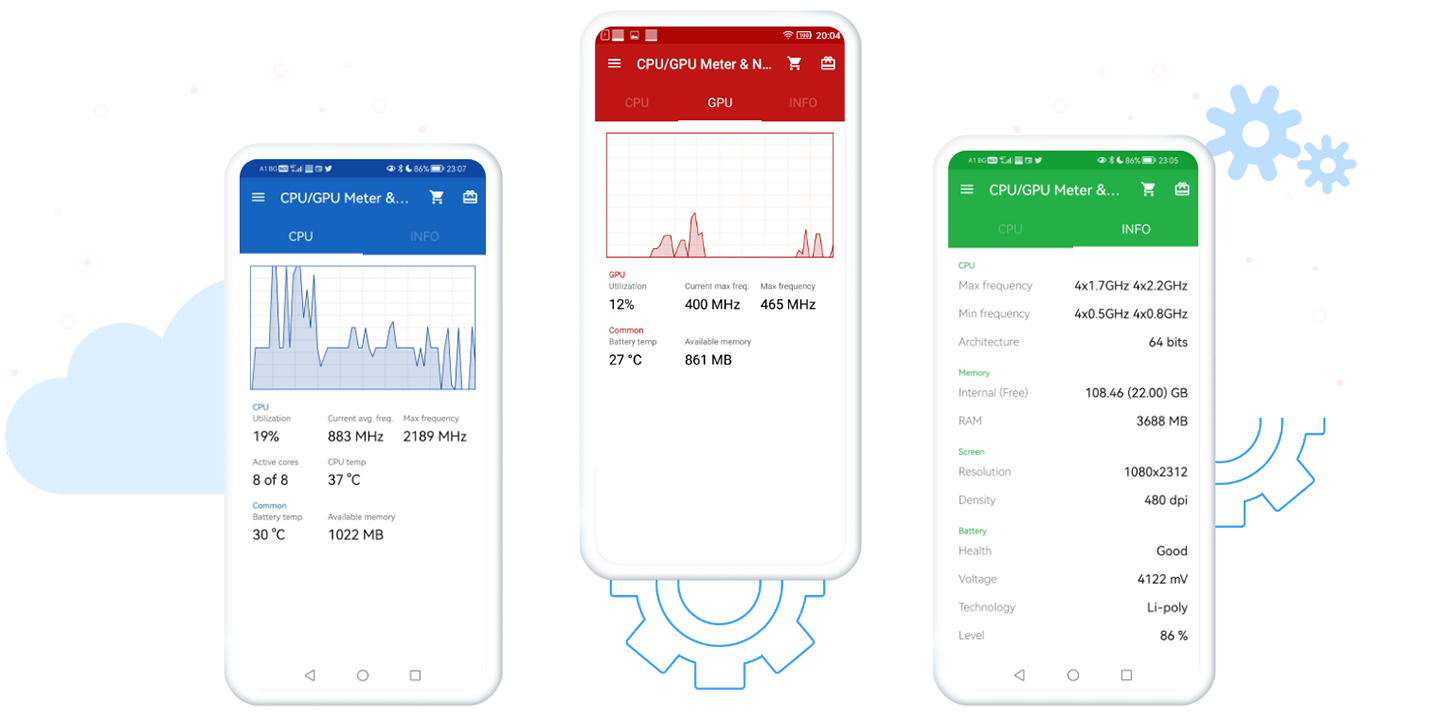 GPU Mark - Benchmark APK for Android - Download